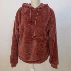 Cold crush mauve hoodie